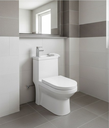 Toilet sink combo close - 2, 1