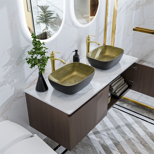 Wall mounted bathroom - wall,