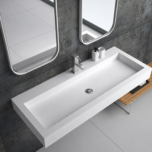 Wall hung bathroom - wall,