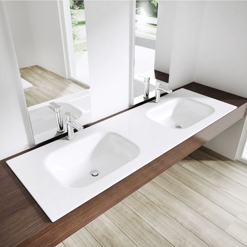 Bathroom wash basin stone - bathroom,
