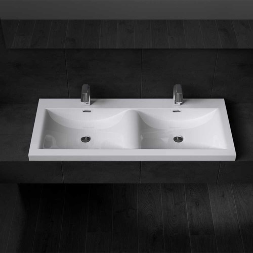 Bathroom wash basin vanity - basin,