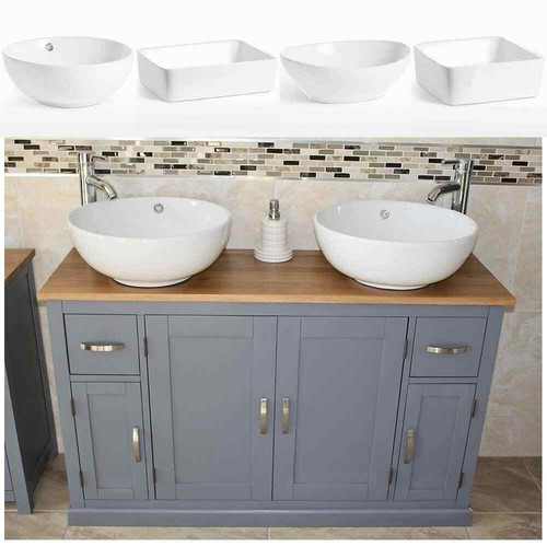 Bathroom vanity unit grey - unit,
