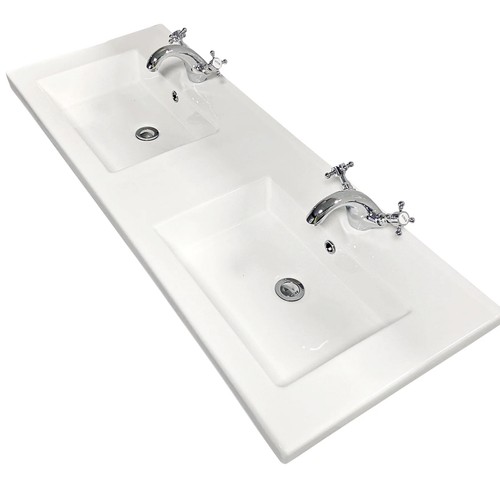 Double basin his and - basin, hers
