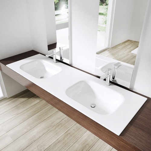 Bathroom wash basin stone - bathroom, semi