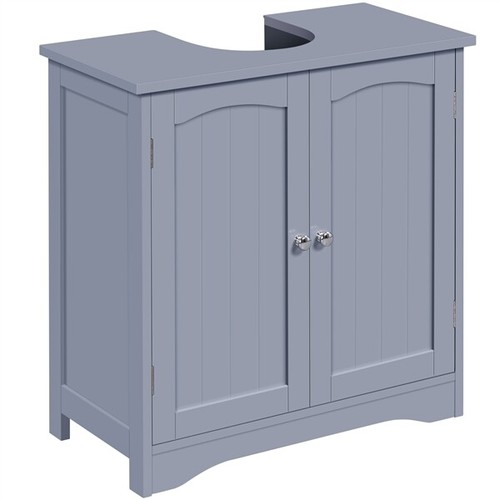 Bathroom under sink storage - bathroom,