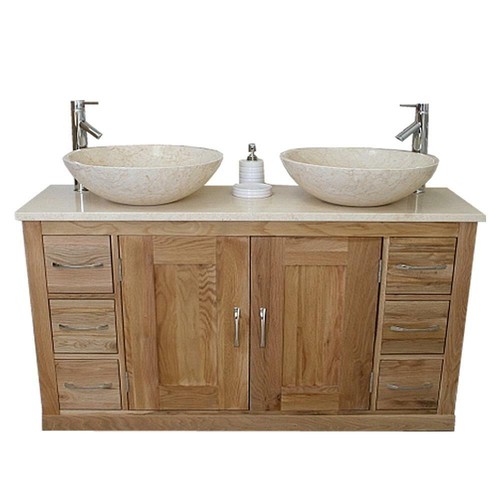 Bathroom vanity twin - twin, set