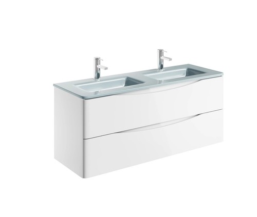 1200mm white gloss - 1200mm,