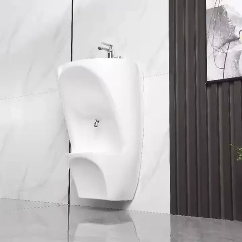 Wall hung wudu wash - wall,