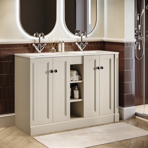 1200mm traditional matt beige - traditional,