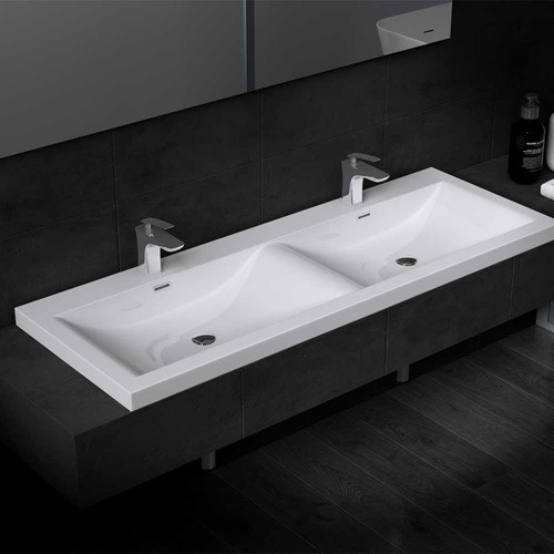 Bathroom wash basin cast - wash, stone