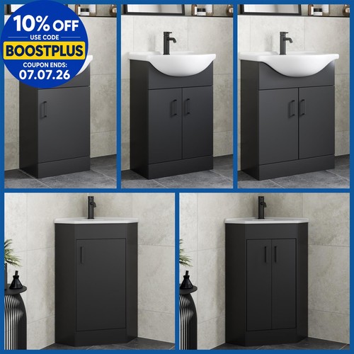 Bathroom cloakroom vanity unit - bathroom,
