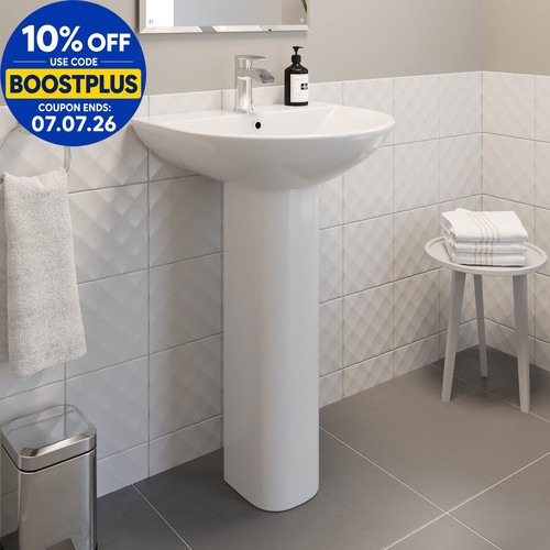 Modern bathroom basin sink and - bathroom,