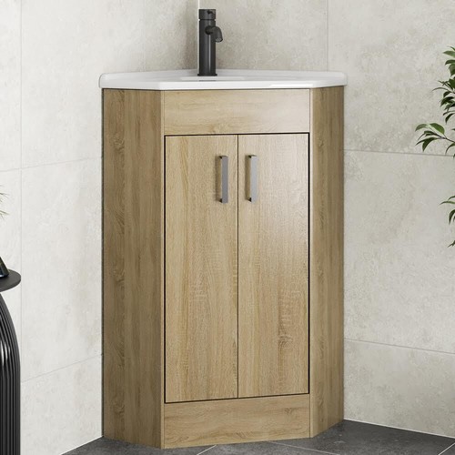 Oak wood corner - oak,
