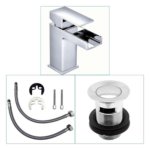 Bathroom sink taps - bathroom, basin